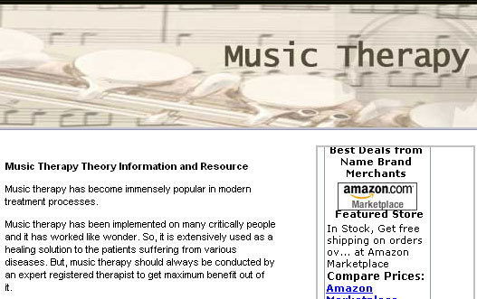 Music Therapy Screenshot